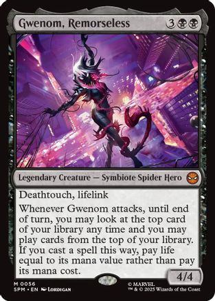 Marvel's Spider-Man Gwenom, Remorseless #56