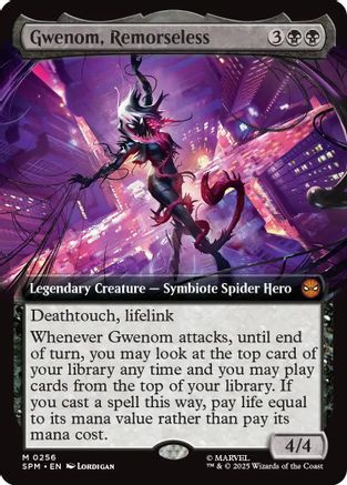 Marvel's Spider-Man Gwenom, Remorseless (Extended Art) #256