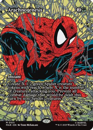 Marvel Universe Eternal-Legal Arachnogenesis (Borderless) #31