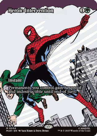 Marvel Universe Eternal-Legal Heroic Intervention (Borderless) #34