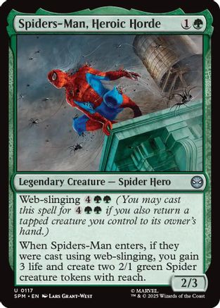 Marvel's Spider-Man Spiders-Man, Heroic Horde #117