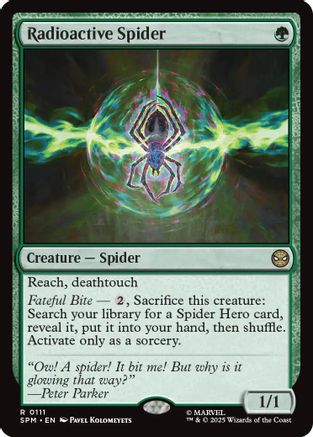Marvel's Spider-Man Radioactive Spider #111