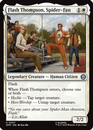 Marvel's Spider-Man Flash Thompson, Spider-Fan #7