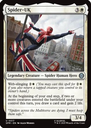 Marvel's Spider-Man Spider-UK #17