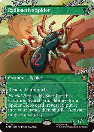 Marvel's Spider-Man Radioactive Spider (Borderless) #212