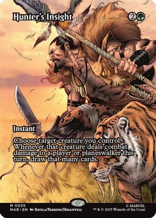 Hunter's Insight (Borderless)