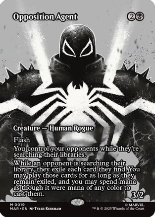 Opposition Agent (Borderless)