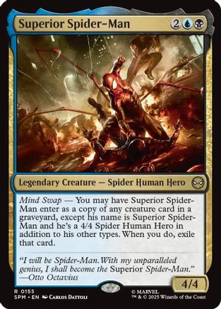 Marvel's Spider-Man Superior Spider-Man #155