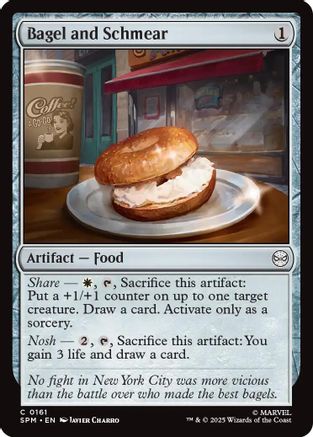 Marvel's Spider-Man Bagel and Schmear #161