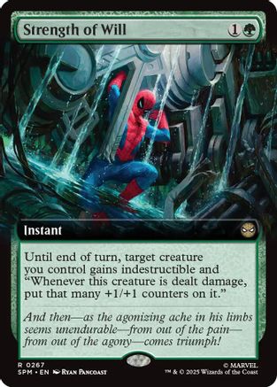 Strength of Will (Extended Art)