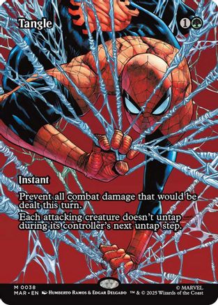 Marvel Universe Eternal-Legal Tangle (Borderless) #38