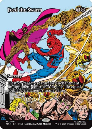 Marvel Universe Eternal-Legal Feed the Swarm (Borderless) #16