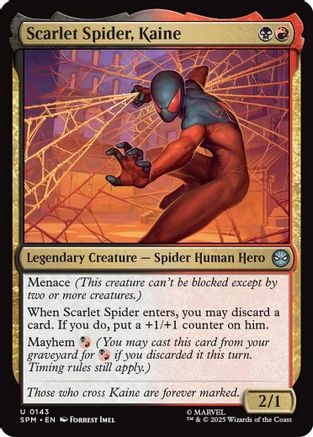 Marvel's Spider-Man Scarlet Spider, Kaine #143