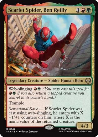 Marvel's Spider-Man Scarlet Spider, Ben Reilly #142