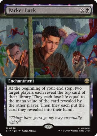 Marvel's Spider-Man Parker Luck (Extended Art) #258