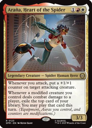 Marvel's Spider-Man Arana, Heart of the Spider #123