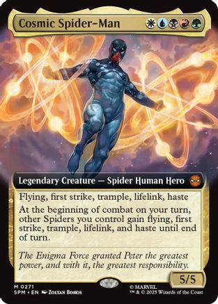 Marvel's Spider-Man Cosmic Spider-Man (Extended Art) #271