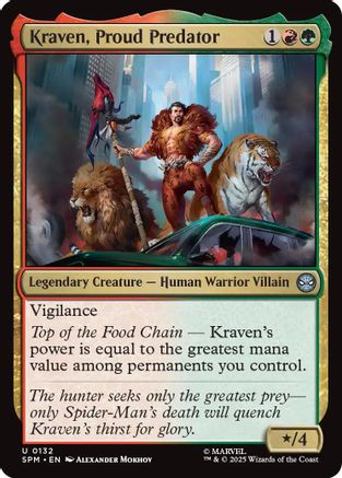 Kraven, Proud Predator