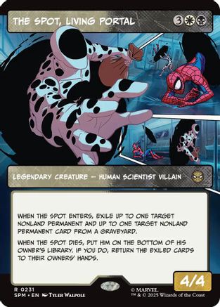 Marvel's Spider-Man The Spot, Living Portal (Borderless) #231