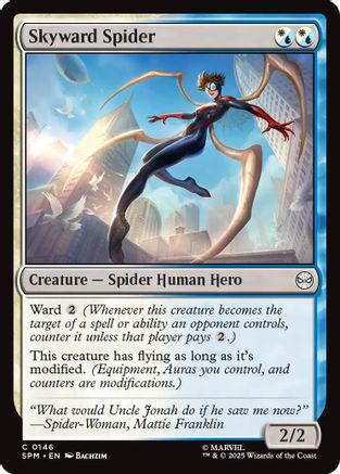Marvel's Spider-Man Skyward Spider #146