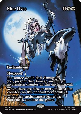 Marvel Universe Eternal-Legal Nine Lives (Borderless) #3