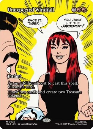 Marvel Universe Eternal-Legal Unexpected Windfall (Borderless) #29