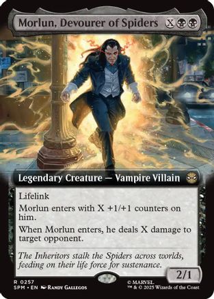 Marvel's Spider-Man Morlun, Devourer of Spiders (Extended Art) #257