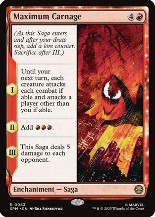 Maximum Carnage