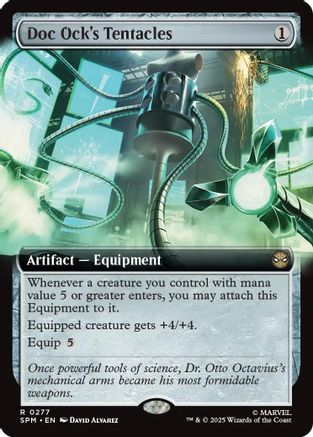 Marvel's Spider-Man Doc Ock's Tentacles (Extended Art) #277