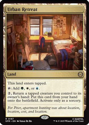 Marvel's Spider-Man Urban Retreat #187