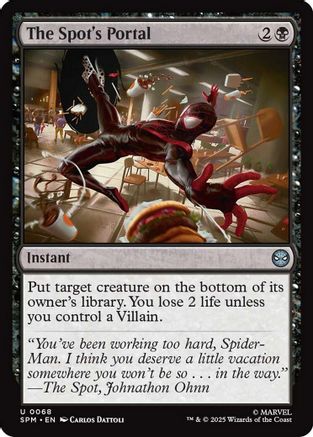 Marvel's Spider-Man The Spot's Portal #68