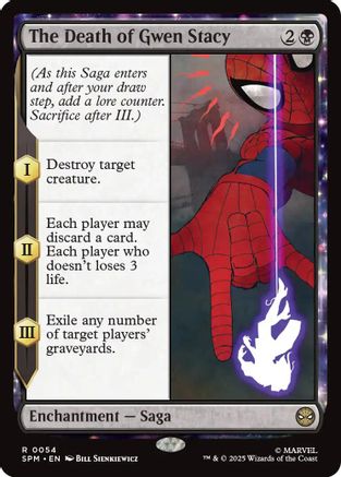 Marvel's Spider-Man The Death of Gwen Stacy #54
