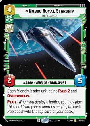 Naboo Royal Starship - Fit For A Queen