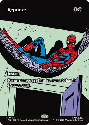 Marvel Universe Eternal-Legal Reprieve (Borderless) #5
