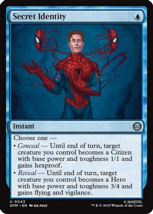 Marvel's Spider-Man Secret Identity #43