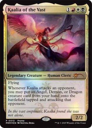 Kaalia of the Vast (Costco Bundle)