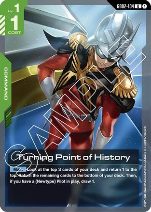 Turning Point of History