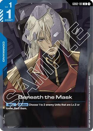 Beneath the Mask