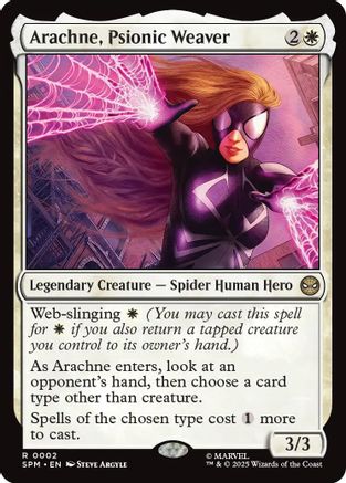 Marvel's Spider-Man Arachne, Psionic Weaver #2