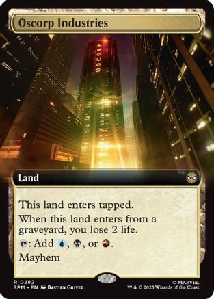 Oscorp Industries (Extended Art)