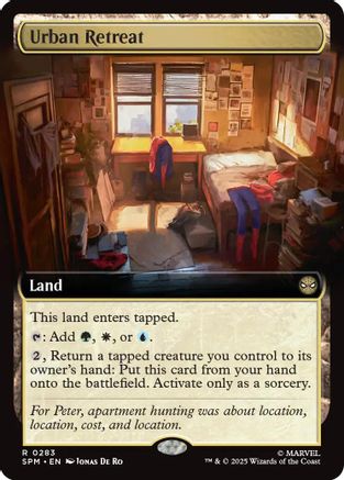 Marvel's Spider-Man Urban Retreat (Extended Art) #283