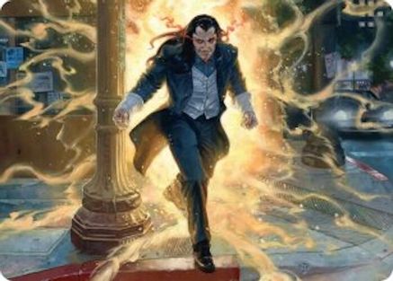 Art Series: Marvel's Spider-Man Morlun, Devourer of Spiders Art Card #9