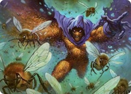Art Series: Marvel's Spider-Man Swarm, Being of Bees Art Card #11