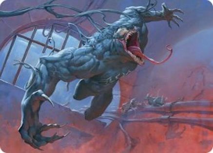 Art Series: Marvel's Spider-Man Venom, Evil Unleashed Art Card #12