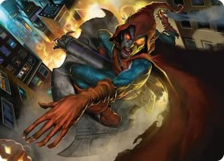 Art Series: Marvel's Spider-Man Hobgoblin, Mantled Marauder Art Card #15