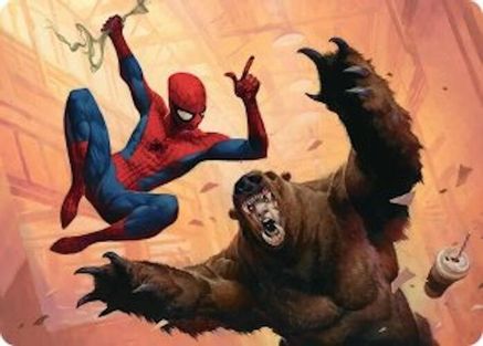 Art Series: Marvel's Spider-Man Wisecrack Art Card #16