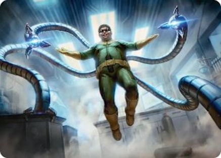 Art Series: Marvel's Spider-Man Doctor Octopus, Master Planner Art Card (25/54) #25