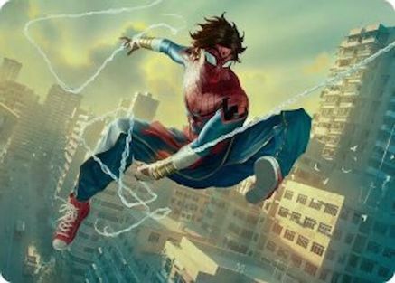 Art Series: Marvel's Spider-Man Spider-Man India Art Card #31