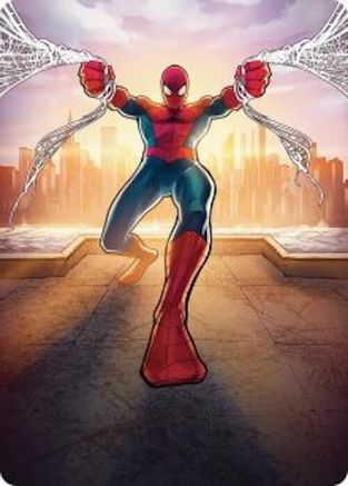 Art Series: Marvel's Spider-Man Amazing Spider-Man Art Card (36/54) #36