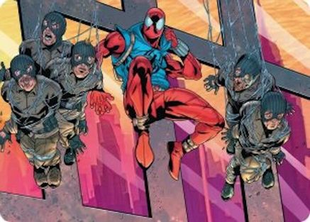Art Series: Marvel's Spider-Man Scarlet Spider, Ben Reilly Art Card #38